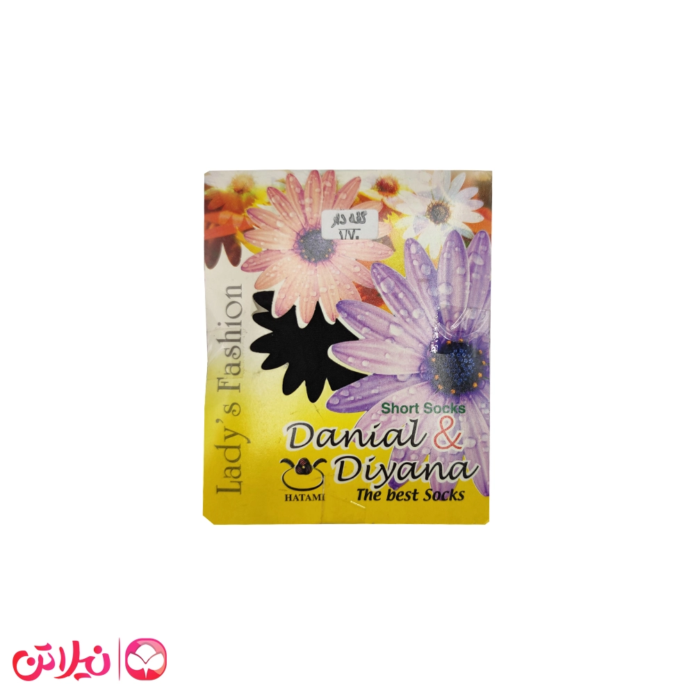 جوراب زنانه دانیال سه ربع ضخیم