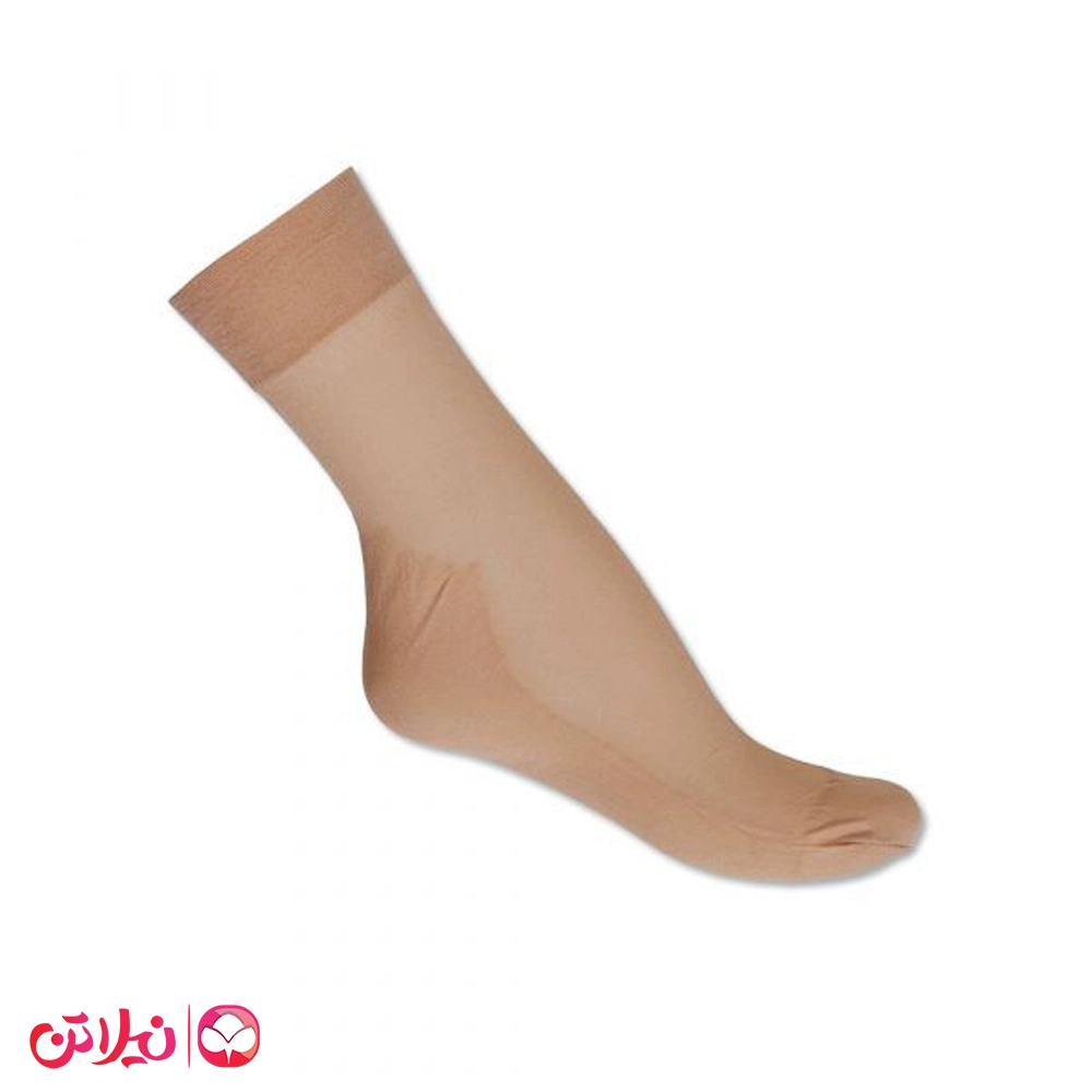 جوراب زنانه شیشه ای نگین مدل 92