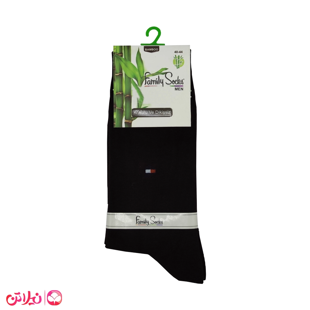 جوراب مردانه بامبو مدل 87