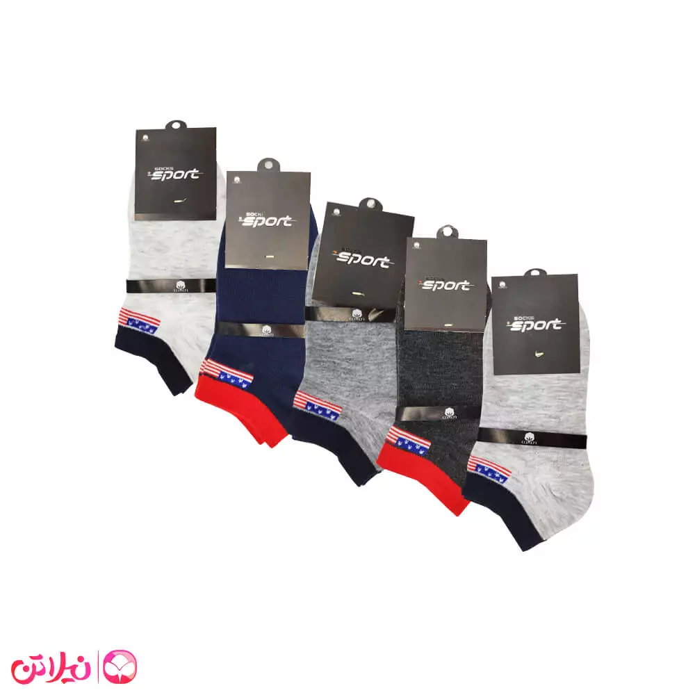جوراب اسپرت پرچم دار مدل 78