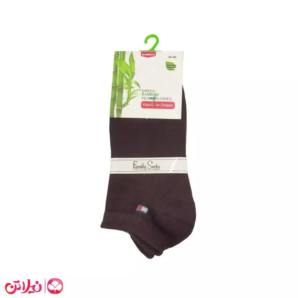 جوراب اسپرت بامبو عطری — تصویر ۳