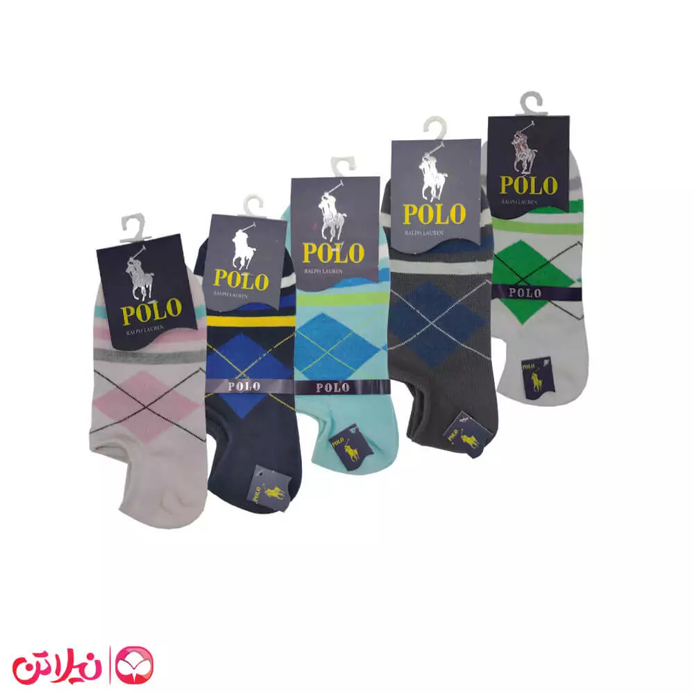 جوراب اسپرت polo زیرقوزک