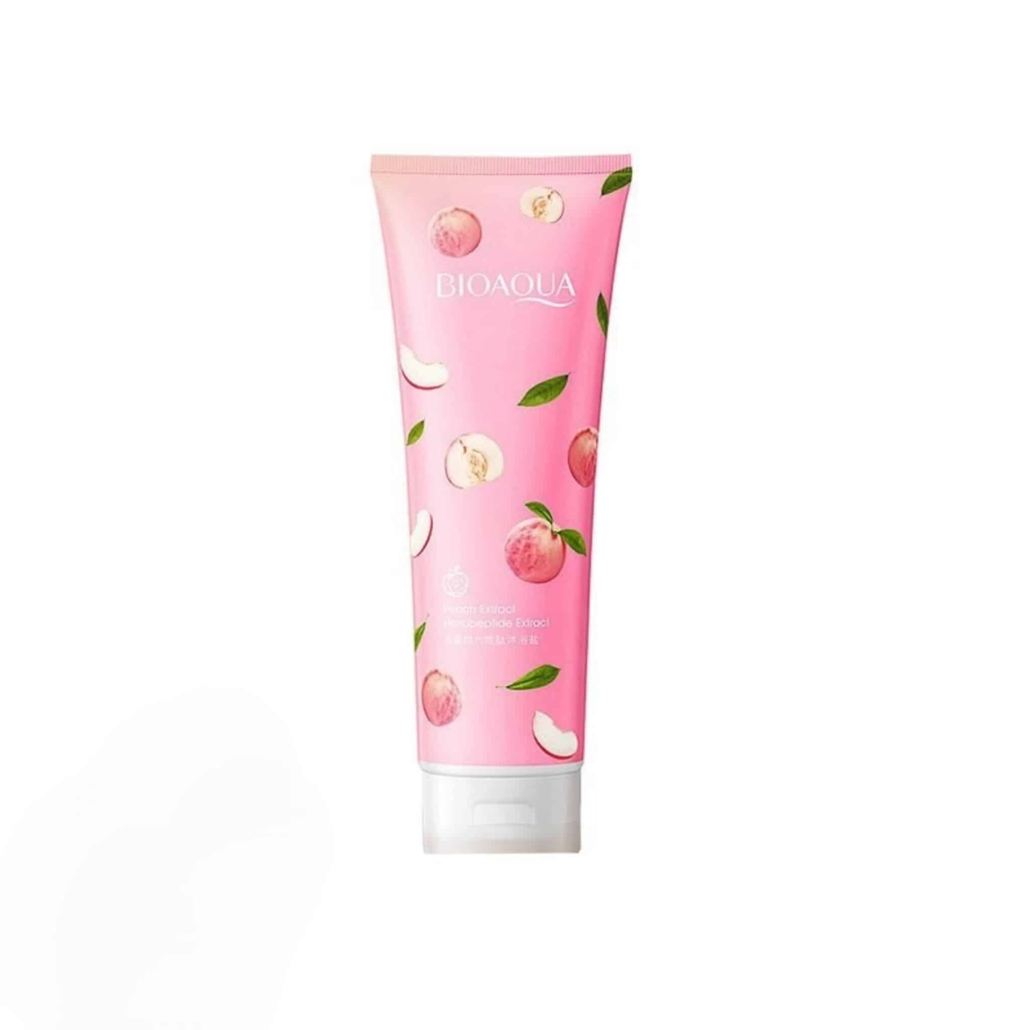 اسکراب تیوپی هلو بیوآکوا BIOAQUA Peach Scrub