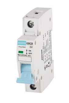 کلید فیوز مینیاتوری KACON مدل KMCB 1P 50A — تصویر ۲