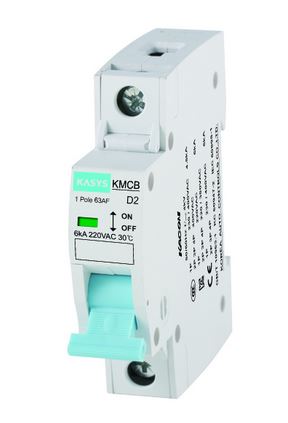 کلید فیوز مینیاتوری KACON مدل KMCB 1P 25A — تصویر ۲