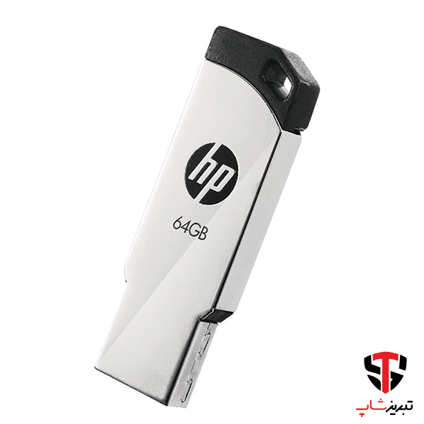 فلش مموری اچ پی مدل V236W ظرفیت 64 گیگابایت — تصویر ۳