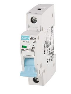 کلید فیوز مینیاتوری KACON مدل KMCB 1P 10A — تصویر ۲