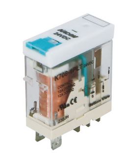 رله فرمان KACON مدل K708-2PLT 12 V DC — تصویر ۳