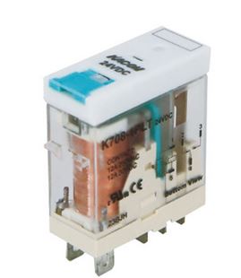 رله فرمان KACON مدل K708-2PLT 12 V DC — تصویر ۲