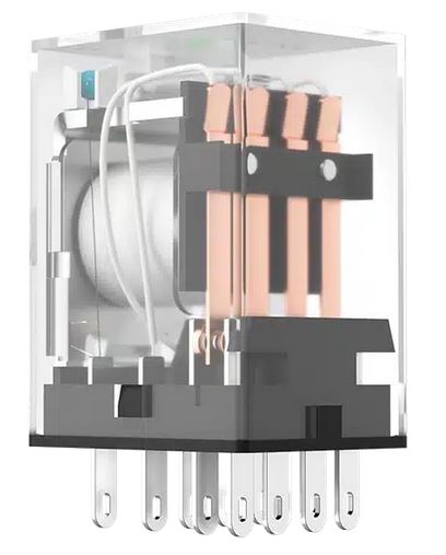 رله فرمان KACON مدل KMT4N-220 V AC — تصویر ۲