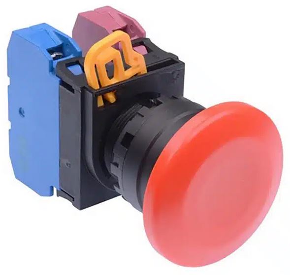 شاستی فشاری قارچی رنگ قرمز KACON مدل J2-2110MR — تصویر ۲