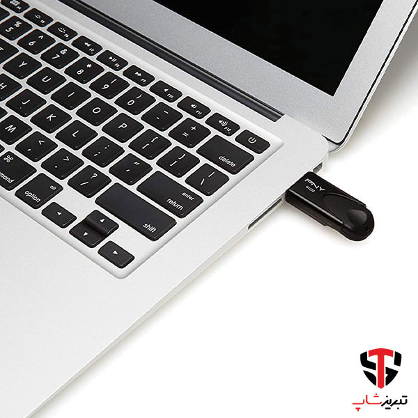 فلش مموری پی ان وای مدل Attache 4 USB 3.1 ظرفیت 128 گیگابایت — تصویر ۷