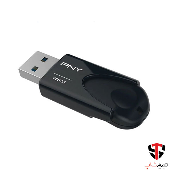 فلش مموری پی ان وای مدل Attache 4 USB 3.1 ظرفیت 128 گیگابایت — تصویر ۳