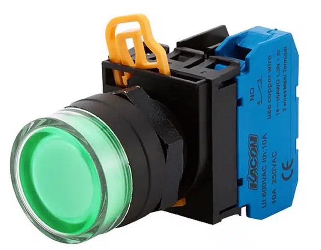 شاستی فشاری چراغ دار KACON مدل J2-2710QG A2 — تصویر ۲