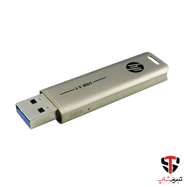 فلش مموری اچ پی مدل X796W ظرفیت 64گیگابایت — تصویر ۴