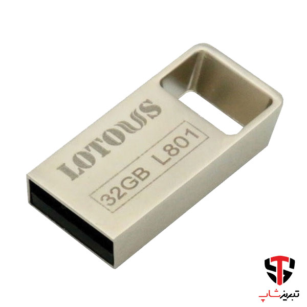 فلش مموری لوتوس مدل L801 ظرفیت 32 گیگابایت