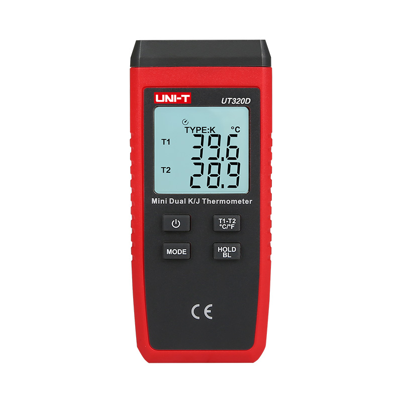 ترمومتر تماسی دو کانال UNI-T مدل UT-320D — تصویر ۲