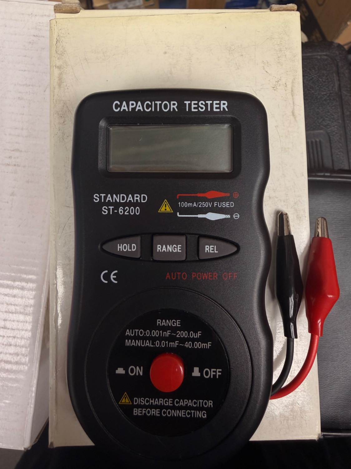 خازن سنج ارزان ST-6200