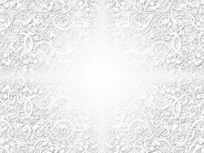 پوستر دیواری طرح پیچک گچ بری
