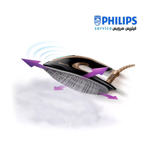 اتو بخار مخزن دار فیلیپس مدل GC9682 — تصویر ۸