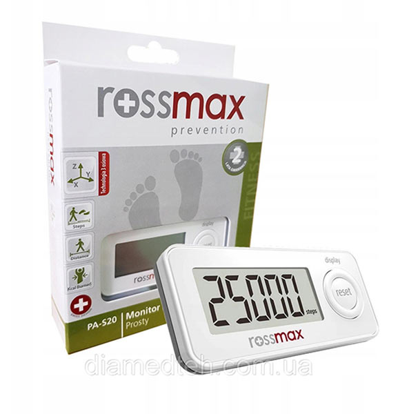 گام شمار رزمکس مدل ROSSMAX PA-S20 — تصویر ۵