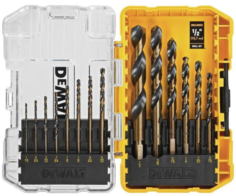 مجموعه 14 تایی مته دیوالت مدل DWA1184