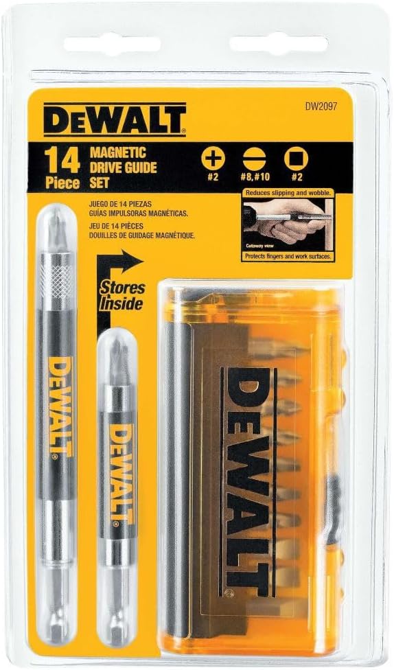 مجموعه بیت پیچ گوشتی 14 عددی دیوالت مدل DW2097CS