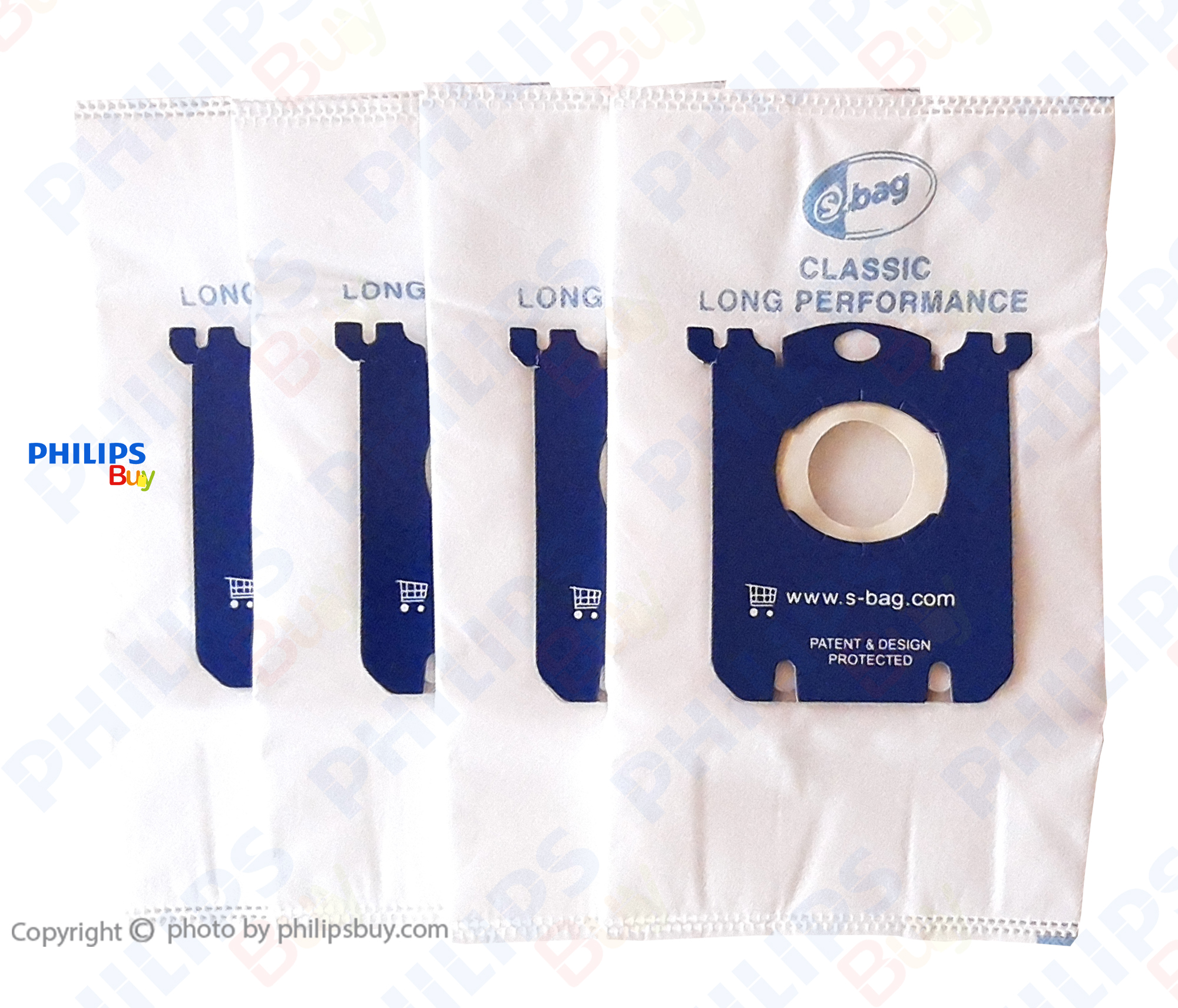 کیسه جاروبرقی فیلیپس 8021 اس بگ S-BAG — تصویر ۳