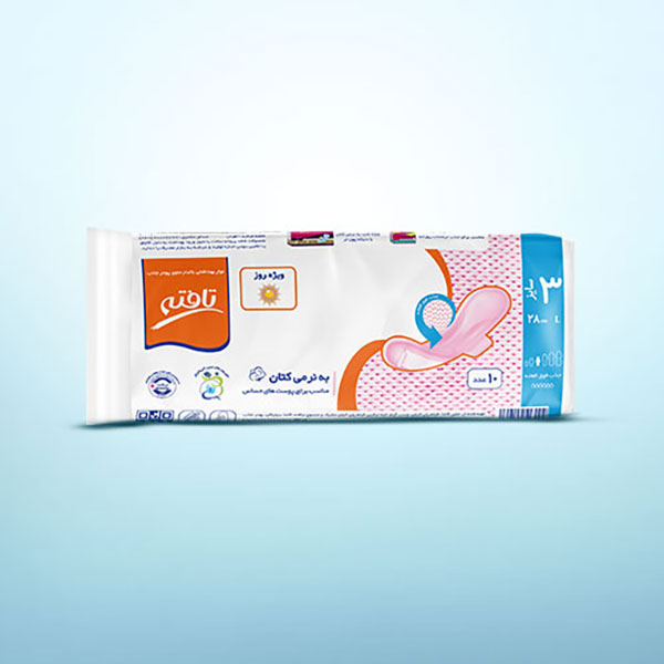 نوار بهداشتی ویژه روز کتانی تافته