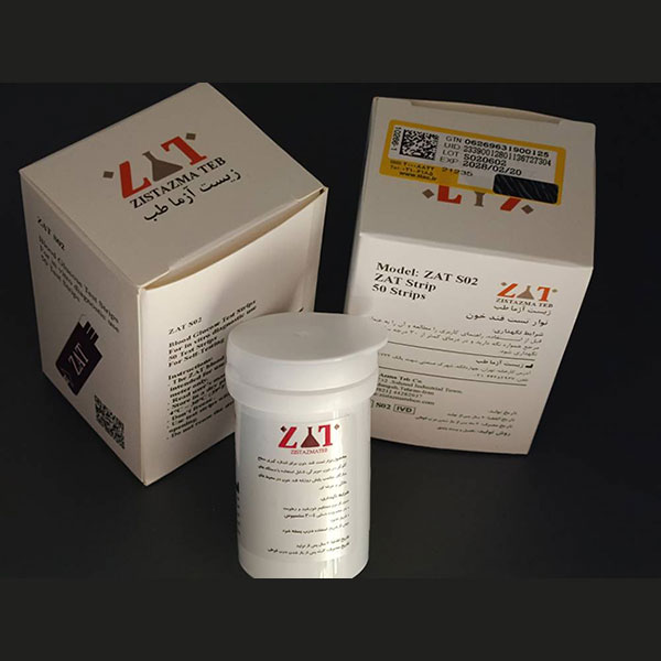 نوار تست قند خون ای بی چک eBcheck(ZAT)