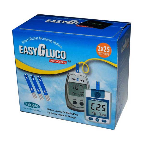 نوار تست قند خون ایزی گلوکو EASY GLUCO TEST STRIP69