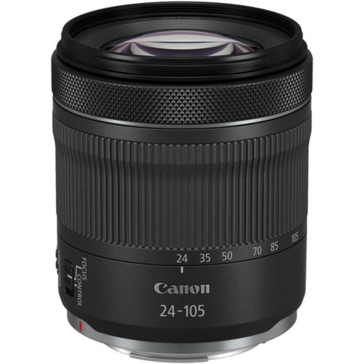 لنز کانن Canon RF 24-105mm f/4-7.1 IS STM Lens NO BOX — تصویر ۲