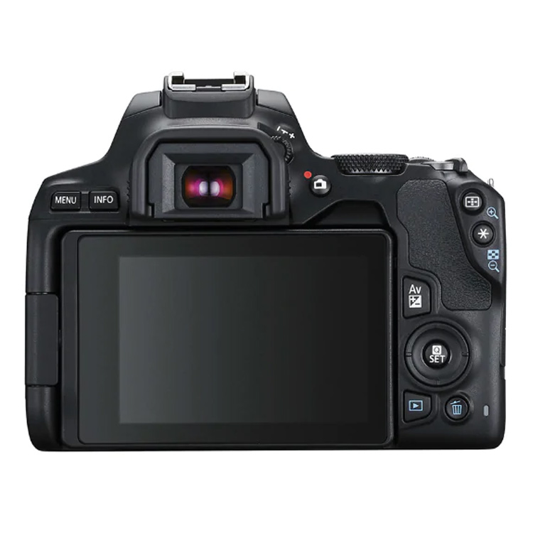 دوربین کانن Canon EOS 250D + 18-55 mm + 75-300 mm — تصویر ۴