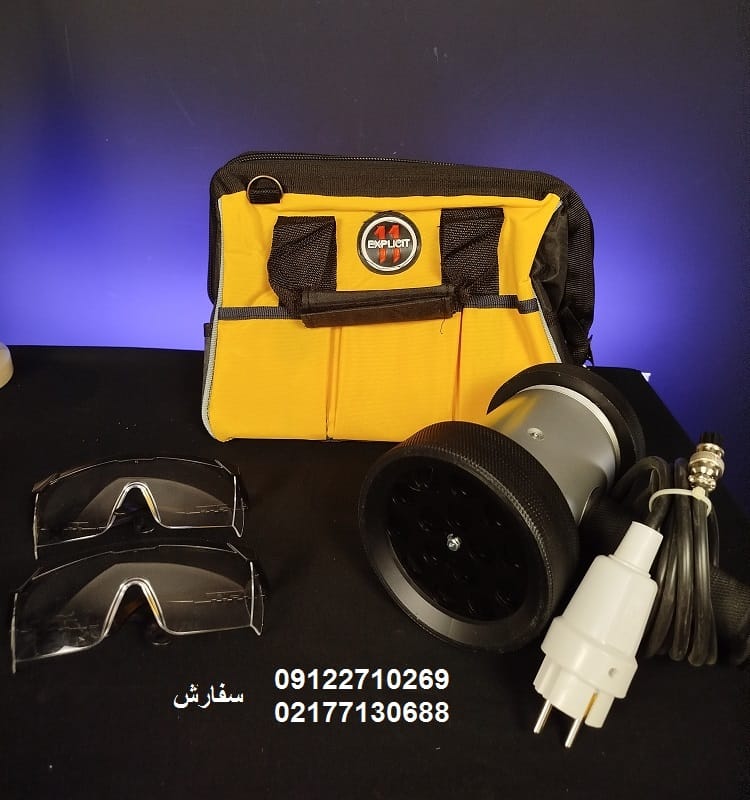 چراغ UV مدل UV-LED 365 — تصویر ۴