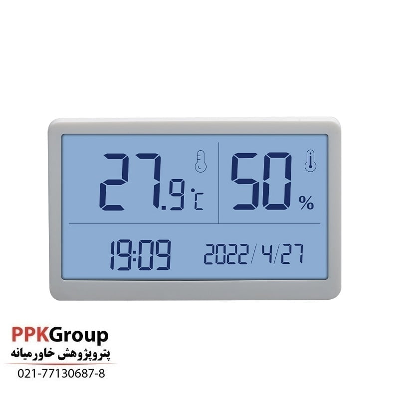 دماسنج و رطوبت سنج مدل GM1371 — تصویر ۳