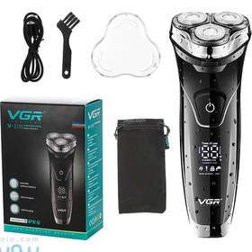 ماشین اصلاح سه تیغ vgr 318