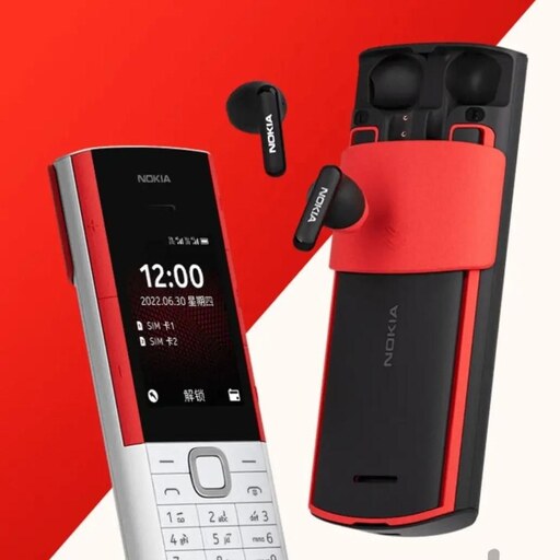 گوشی نوکیا 5710 xpressaudio(بدون گارانتی)کامل فارسی کیفیت عالی