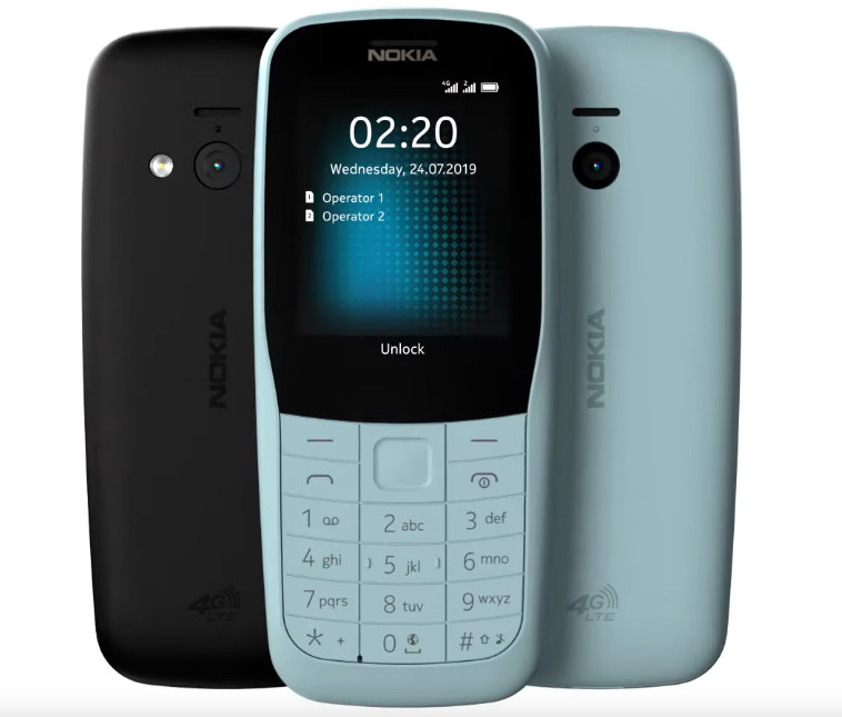 نوکیا nokia 220 بدون گارانتی ویتنامی اصلی