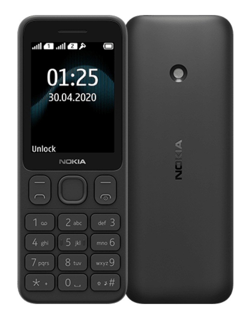 نوکیا nokia 125 بدون گارانتی ویتنامی بدون کد فعالسازی
