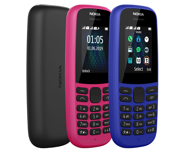 نوکیا (2019)nokia 105 بدون گارانتی ال سی دی اصلی ویتنامی اصلی بدون کدفعالسازی