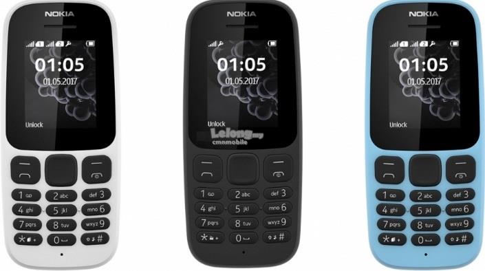 نوکیا (2017)nokia 105 بدون گارانتی ویتنامی جنس اصلی کامل فارسی ال سی دی اصلی بدون کد فعالسازی