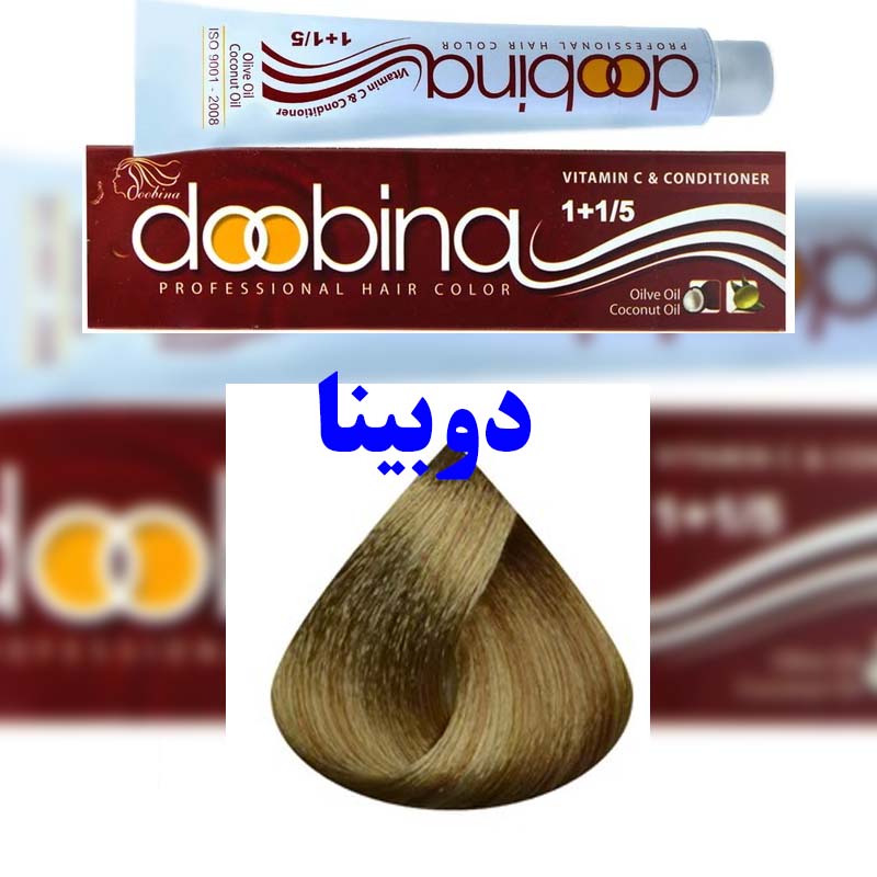 رنگ موی دوبینا شماره 9/519 رنگ تافی رویال — تصویر ۲