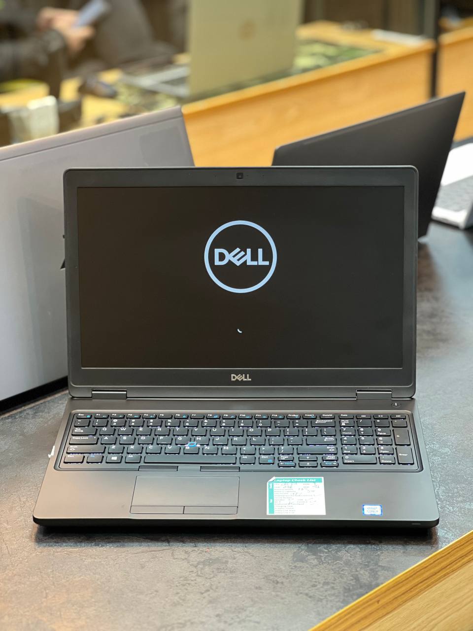 لپ تاپ Dell Latitude 5591 i5 8500H | 8GB | SSD 256GB | MX130 2GB | 15.6 inch FHD