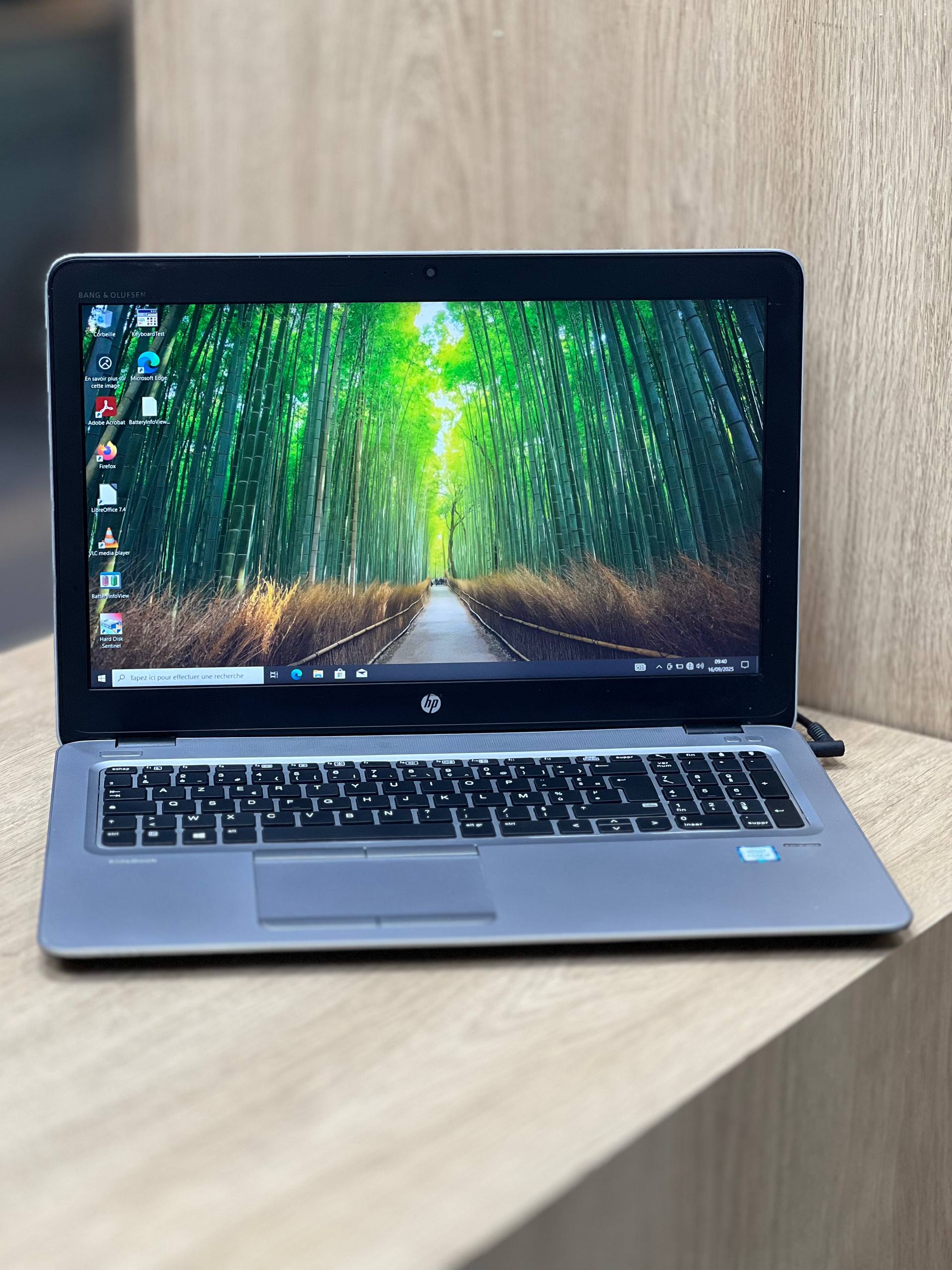 لپ تاپ HP 850 G3 i5 6300U | 8GB | SSD 256GB | Intel HD | 15.6 inch FHD