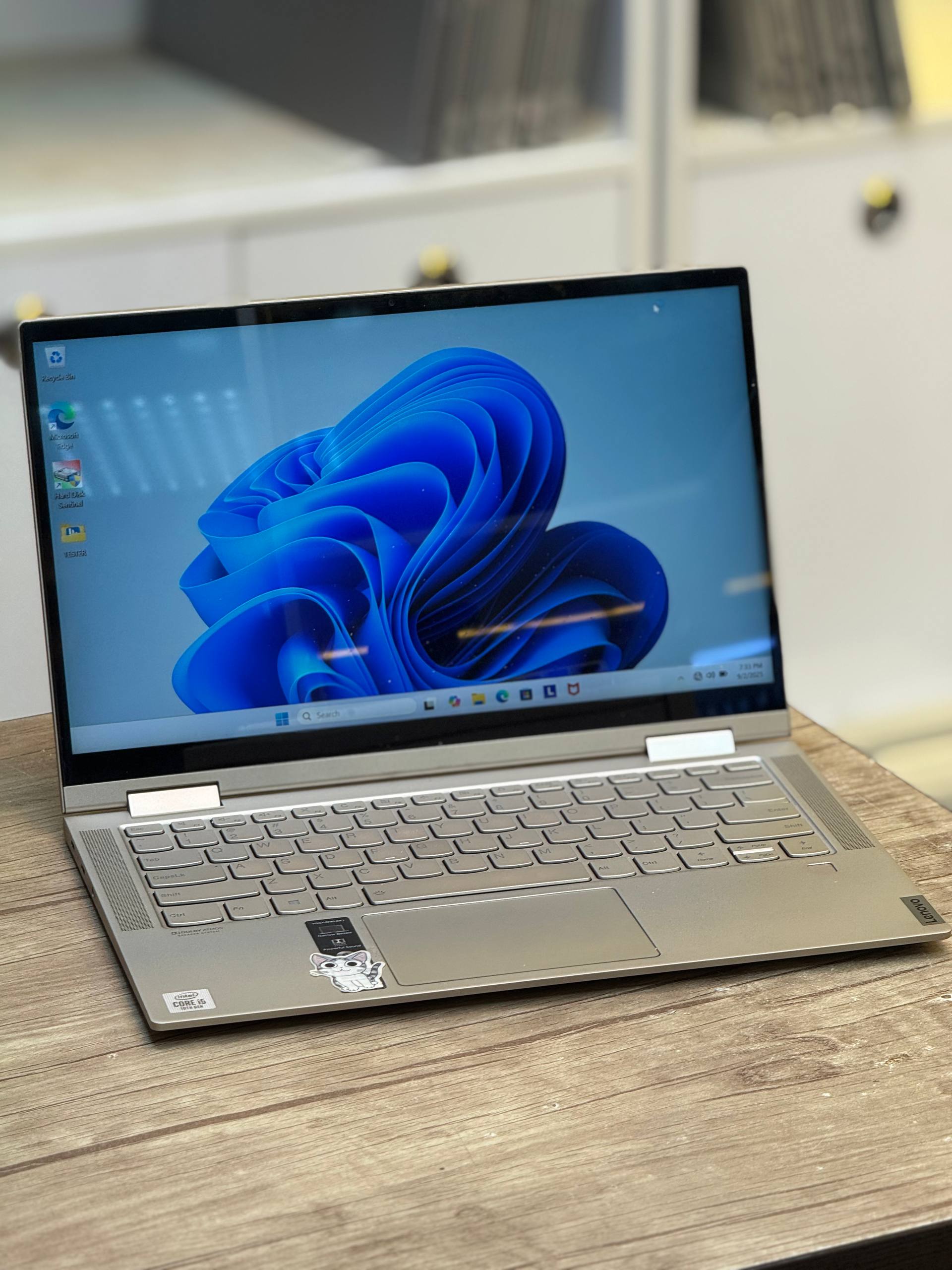 لپ تاپ Lenovo C740 i5(10210U) 8GB-256SSD-Intel UHD X360 Touch
