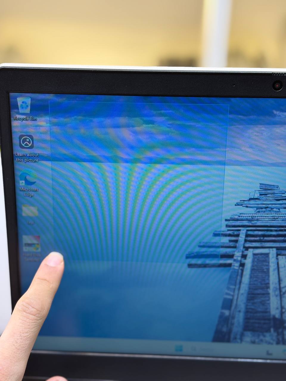 لپ تاپ Lenovo Ideapad 3 i3(1115G4) 8GB-256SSD-Intel HD Touch — تصویر ۴