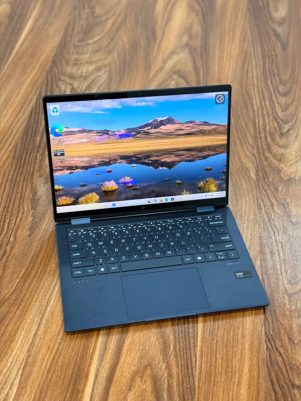 لپ تاپ HP Envy 14 i5(1335U) 8GB-512SSD-Intel iris xe X360 Touch