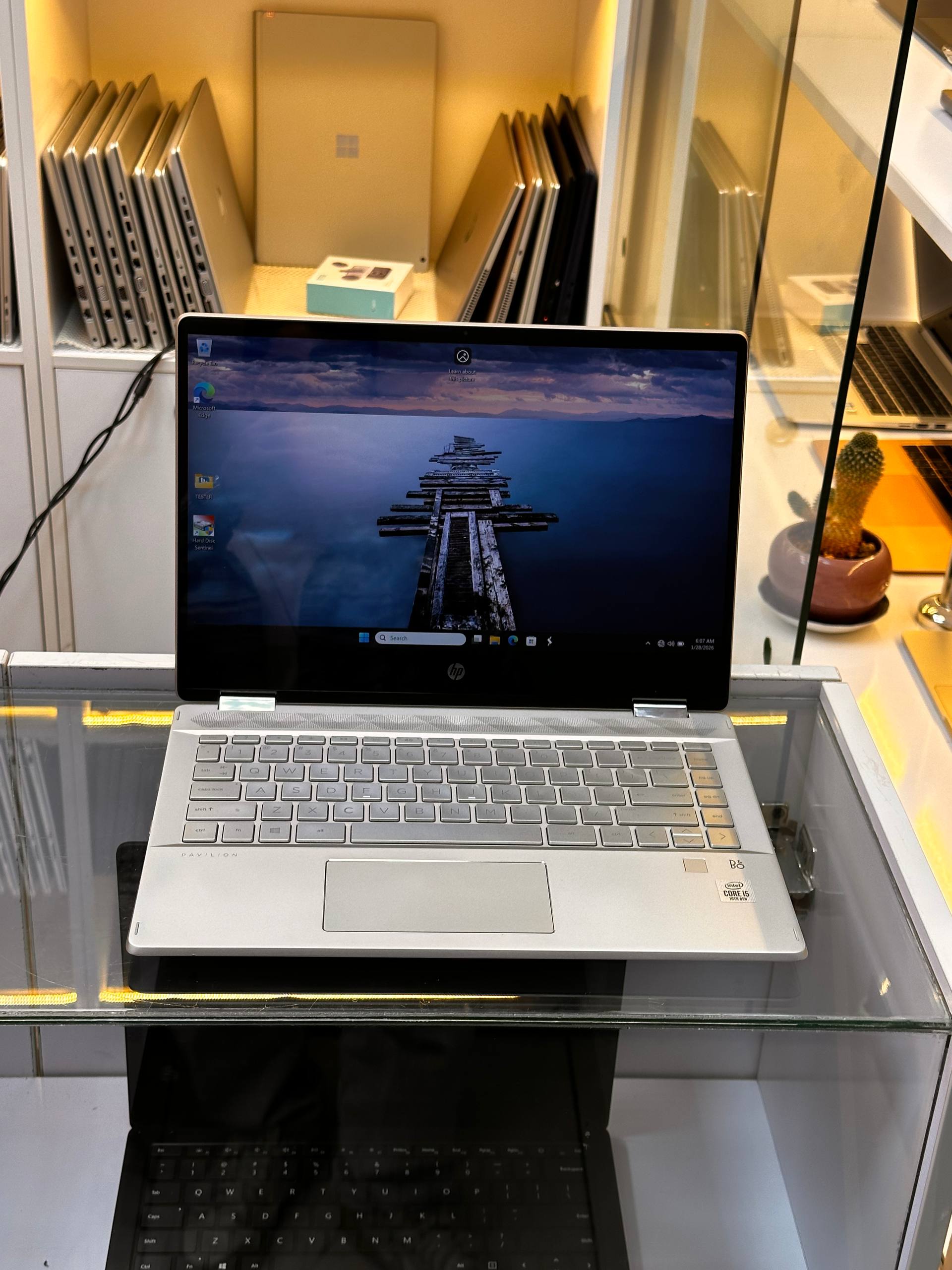 لپ تاپ HP Pavilion 14 i5(10210U) 16GB-256SSD-Intel UHD X360 Touch