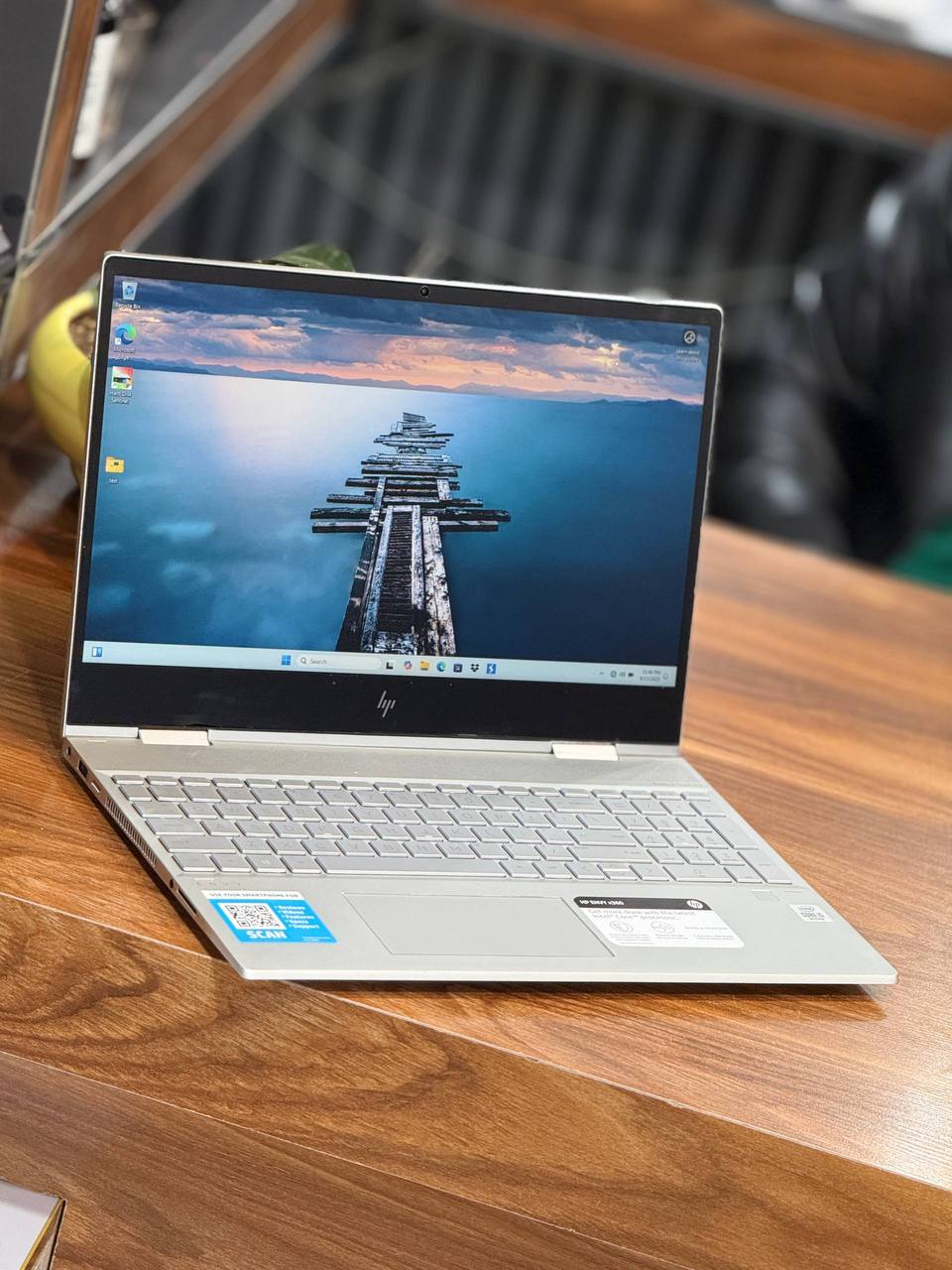 لپ تاپ HP Envy 15 i5(1035G1) 8GB-256SSD-Intel UHD X360 Touch