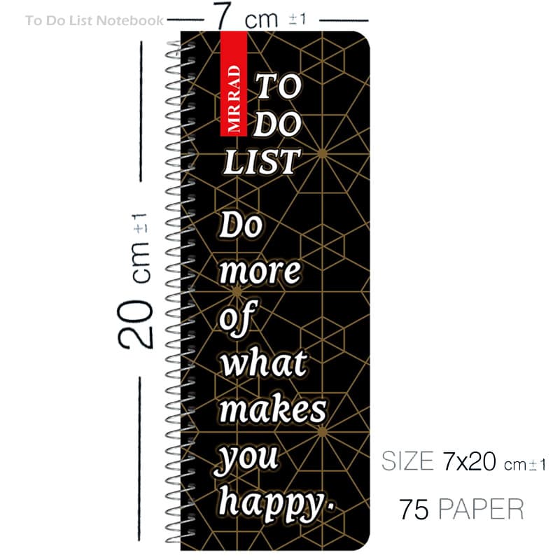 دفترچه to do list طرح iPhone — تصویر ۳